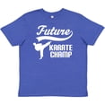 thumbnail image 3 of Inktastic Future Karate Champ Youth T-Shirt, 3 of 5