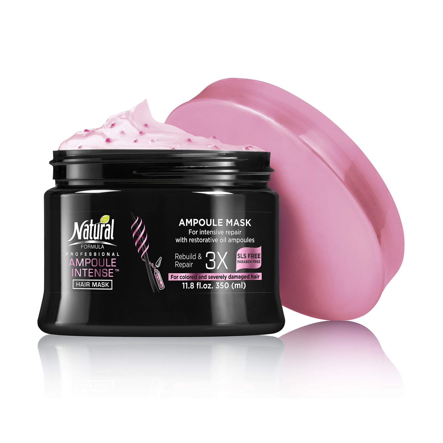 Natural Formula Ampoule Intense Hair Mask With Restoring Oils Nourish