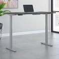 thumbnail image 2 of Move 60 Series 60W x 30D Adjustable Desk in Storm Gray - Engineered Wood, 2 of 6