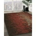 thumbnail image 2 of Ahgly Company Indoor Rectangle Patterned Red Fox Red Area Rugs, 6' x 9', 2 of 6