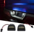 thumbnail image 3 of License Plate Light,2pcs High Quality ABS License Plate Light LED License Lamp World-Class Design, 3 of 10