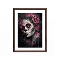 thumbnail image 3 of 5D DIY Diamond Art Skull Woman with Rose DIY Paint with Full Drill Round Diamond Gems Painting by Number Kits for Adults Art Craft Home Wall Decor 15.8x19.8in, 3 of 8