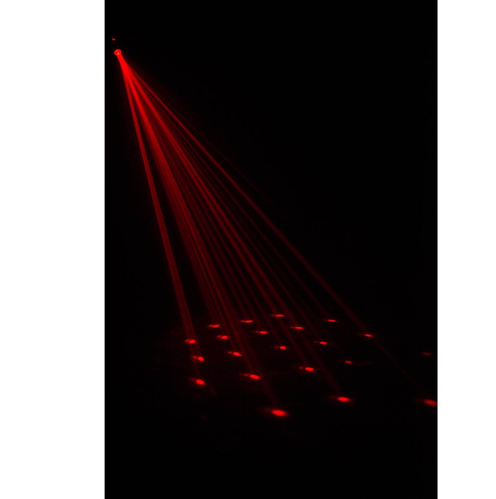 Chauvet DJ JAM Pack Silver Moonflower Strobe + UV & Wash Light Effects w/ Remote