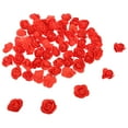 thumbnail image 6 of FRCOLOR 200 Pcs Crafts Foam Bear Flower Head Gift Box Decoration 3.5X2cm Red, 6 of 6