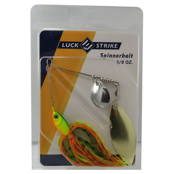 Luck E Strike 3/8 oz. Firetiger Spinnerbait