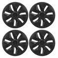 thumbnail image 1 of Wheel Rim Cover, Rust Proof Sturdy Structure Wheel Hub  4PCS  for Car, 1 of 8