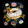 thumbnail image 2 of Scooby Doo Doughnuts Toddler Boy's Black Short Sleeve T-shirt-4T, 2 of 7