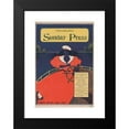 thumbnail image 2 of George Reiter Brill 13x18 Black Modern Framed Museum Art Print Titled - Deserted Villages in Pennsylvania (1895), 2 of 5