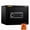 Black, variant on Fireproof Waterproof Home Safe Box with Biometric Lock, Digital Keypad & Backup Keys β Secure Black Cabinet Safe