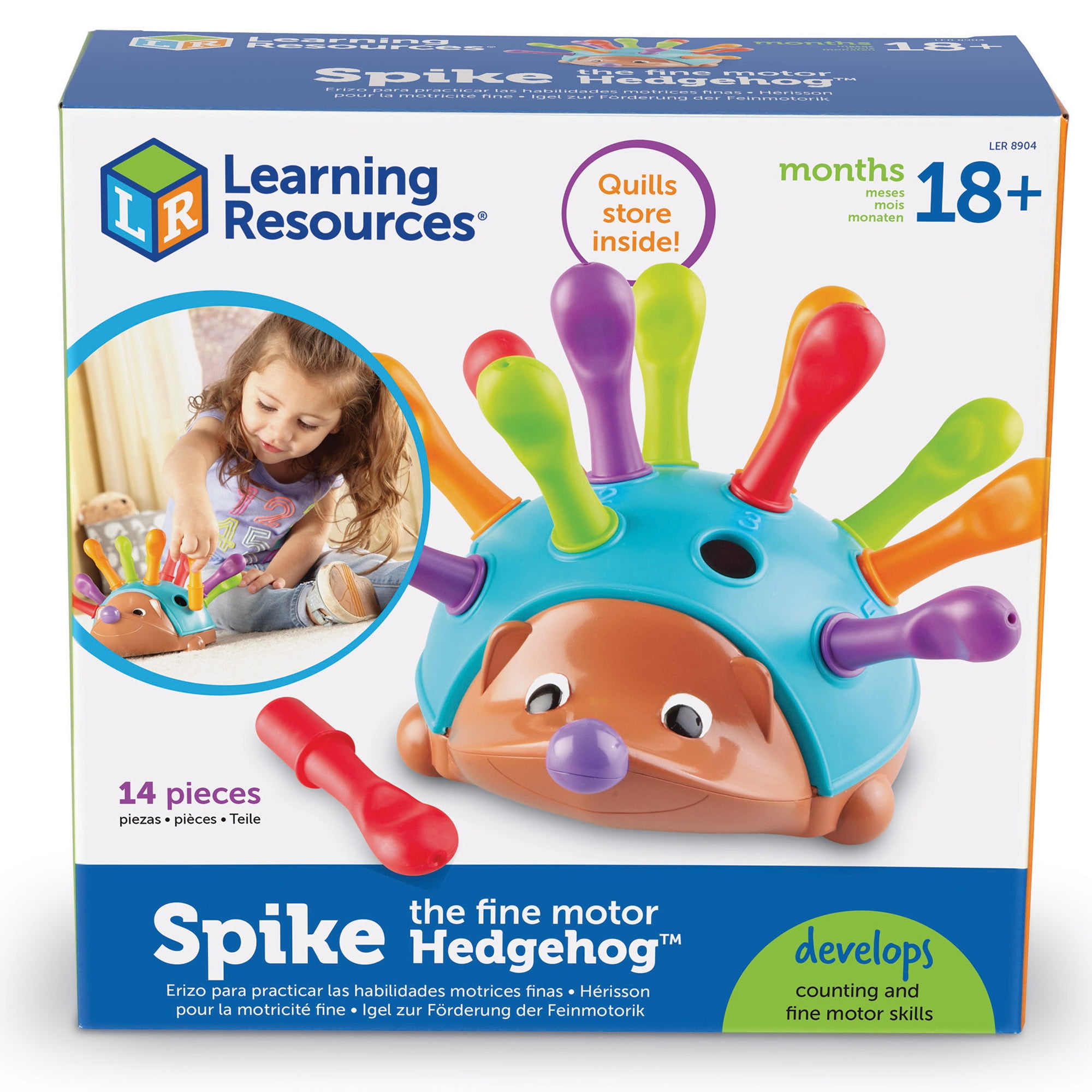 spike fine motor hedgehog