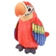 thumbnail image 1 of Pájaro electrónico con alas ondulantes que graba y repite, regalo para niños y niñas, loro rojo de peluche, 1 of 8