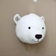 thumbnail image 5 of Decoración de Pared con Cabeza de Animal de Peluche, Colgante de Animal de Peluche, Decoración de Dormitorio Infantil de Juguete, Decoración de Cabeza de Animal B, 5 of 5