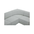 thumbnail image 6 of Meridian Furniture Ollie Grey Boucle Fabric Modular Sectional, 6 of 11