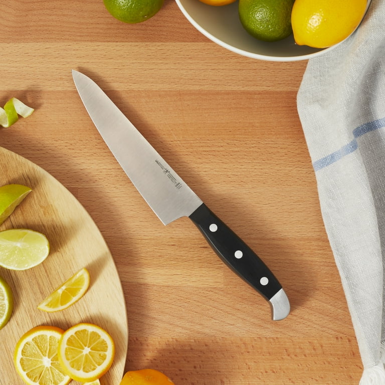 Henckels 14-piece Stainless Steel Self-Sharpening Knife Set with