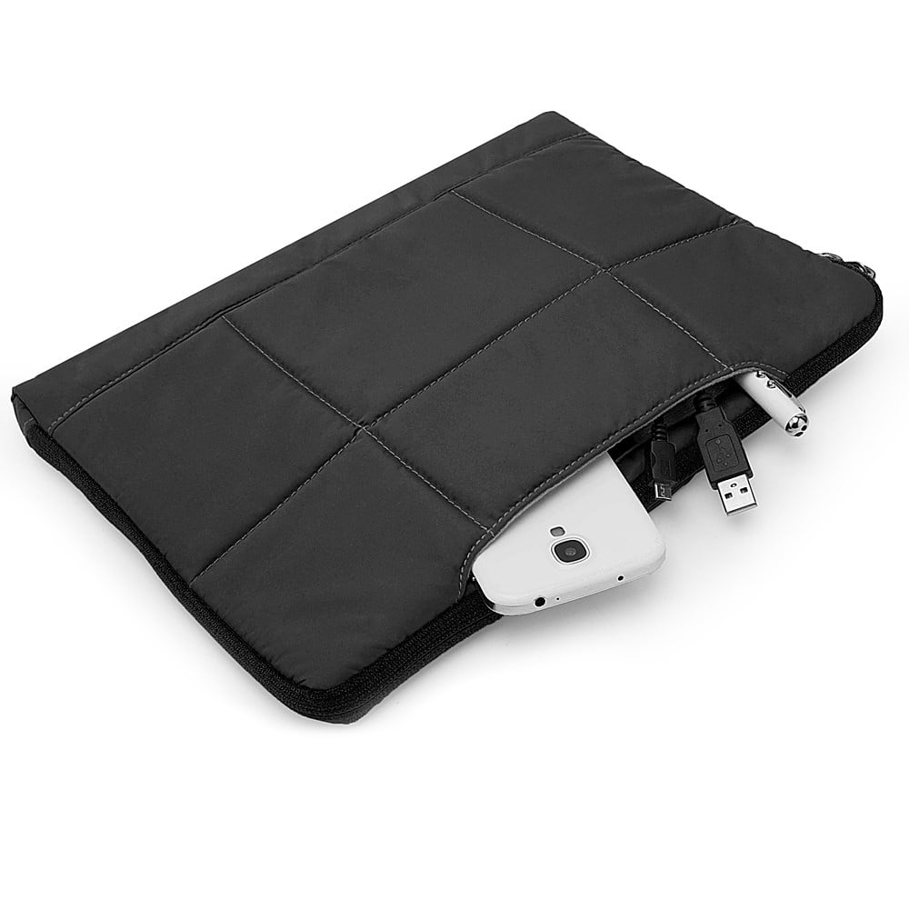 Quilted Slim Stylish Universal Protective Carrying Case Fits up to 11 inches devices