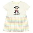 thumbnail image 3 of Inktastic Future Actuary Baby Girl Girls Baby Dress, 3 of 5
