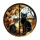 thumbnail image 2 of Pegatinas de PVC estáticas para Halloween, sin adhesivo, extraíbles, para decoración de fiestas navideñas, pegatinas para ventanas, 2 of 9