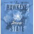 thumbnail image 2 of Iowa Cute State Flower Souvenir Hoodie Sweatshirt Women Brisco Brands X, 2 of 6
