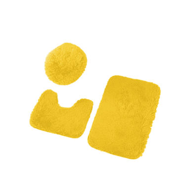 AUQ 3Pcs Bathroom Rugs,Stylish Bathroom Accessories Set,Soft Bath Mats for Bathroom