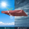 thumbnail image 2 of Yescom 72"x52" Swing Canopy Cover Replacement UV 30+ Water Resistance Outdoor Garden, 2 of 11