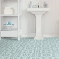 thumbnail image 4 of FloorPops! Radiance 12 in. x 12 in. Peel and Stick Virgin Vinyl Floor Tiles (10-Pack) Flooring Materials, 4 of 5