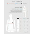 thumbnail image 7 of Ma Croix Mens Althleisure Sleeveless Tank Top, 7 of 7