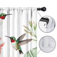 thumbnail image 4 of Blackout Kids Curtains,Hummingbird and Flower Childrens Insulated Curtains Set Of 2,Bedroom Essentials,Toddler Room Decor 52x63in(132x160cm), 4 of 4