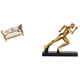 thumbnail image 1 of sofá de casa de muñecas,Muebles para casa de muñecas,modelo de sofá para casa de muñecas,decoración,Estatua del corredor,Estatua de corredor Escultura de arte abstracto Figura,Estatua de, 1 of 8