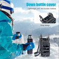 thumbnail image 2 of Puffer Water Bottle Carrier Bag,crossbody Water Bottle Holder With Strap Water Bottle Sling Water Bottle Bag, 2 of 5