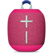 Ultimate Ears WONDERBOOM 4 Portable Waterproof Bluetooth Speaker with Big Bass and 360-Degree Sound, Dustproof Floating Speaker with 131ft (40m) Range - Pink