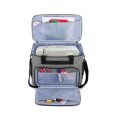 thumbnail image 4 of Bolsa de transporte universal para de coser Estuche de viaje Tote Bolsa de almacenamiento Bolsa Oxford Correa para el hombro para la mayoría Baoblaze Paquete de transporte para máquina de coser, 4 of 7