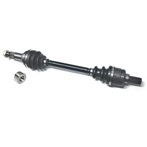 Rear CV Axle & Bearing for Yamaha Grizzly 550/700 & Kodiak 450/700, Quality Tested