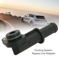 thumbnail image 4 of Adaptador de Línea de Derivación del Enfriamiento, 948 106 462 00 Resistente al Calor de Prueba de Fuga Eficiente para 2010 A 2016, 4 of 7
