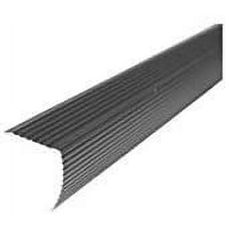 M-D Building Products Cinch 36 in. L Prefinished Satin Nickel Aluminum Stair Edge