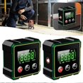 thumbnail image 2 of Digital Angle Finder With Electronic Lasers Slope Meter Angle Measurement For Construction Machinery, 2 of 5
