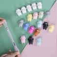 thumbnail image 3 of Squishy Cat Stress Relief Toy – Soft Silicone Fidget Sensory Toy for Anxiety Relief, Focus & Calm – Cute Kawaii Desk Toy for Kids, Teens & Adults, 3 of 5