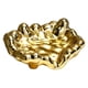 thumbnail image 1 of para jabonera, estante de almacenamiento de jabón, bandeja de jabón para inodoro, cocina, baño, decoración de Dorado Macarena Jabonera, 1 of 6