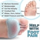 thumbnail image 3 of 2024 New Metatarsal Pads For Womend Men, 4pairs Ball Of Foot Cushions For Metatarsalgia Neuroma Mortons Neuroma Pads Atrophy Fast, 3 of 4