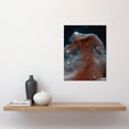 thumbnail image 2 of Hubble Space Telescope Image Horsehead Nebula In Orion Constellation Star Birthing Ethereal Formation Rising From Interstellar Clouds Unframed Wall Art Print Poster Home Decor Premium, 2 of 5