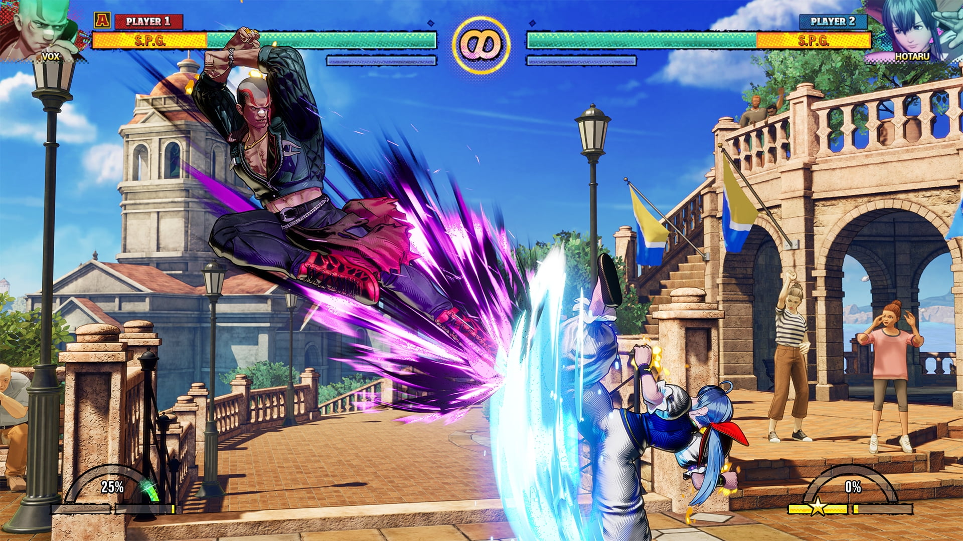 FATAL FURY: City of the Wolves, PlayStation 5
