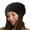 Black, variant on Winter Hats for Women Beanies Women Headwear Womens Winter Hat Warm Cable Knit Hats Soft Stretch Thick Cute Knitted Cap for Cold Weather