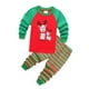 thumbnail image 1 of Pijamas de alce de Navidad para niños y niñas, conjunto de pijamas para niños, ropa de dormir para niños pequeños, ropa de casa de Navidad, pijamas de elfo, Carnaval, Papá Noel, 1 of 4