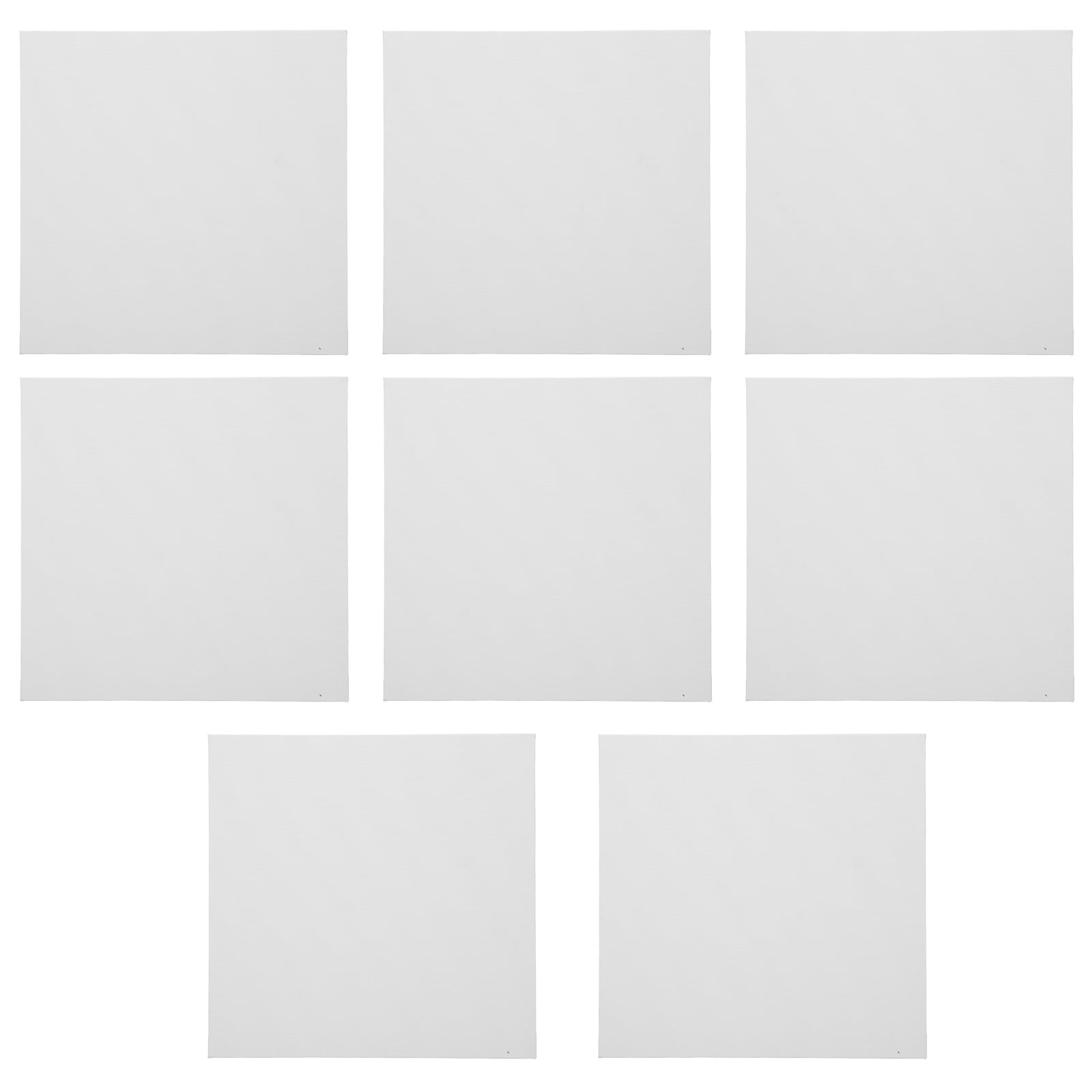 HOMEMAXS 8Pcs Oil Painting Board Painting Canvas Panel Art Oil Painting