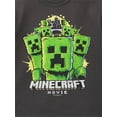 thumbnail image 2 of Minecraft Boys Cotton Graphic Tee with Short Sleeves, 2-Pack, Sizes XS-XXL, 2 of 3