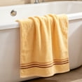 thumbnail image 4 of Celsvanis Face Towel Soft Highly Absorbent Quick Dry Hand Towel Facial Washcloth Soft Bath Towel for Home Bathroom Daily Spa Hotel Use, Yellow, 4 of 7