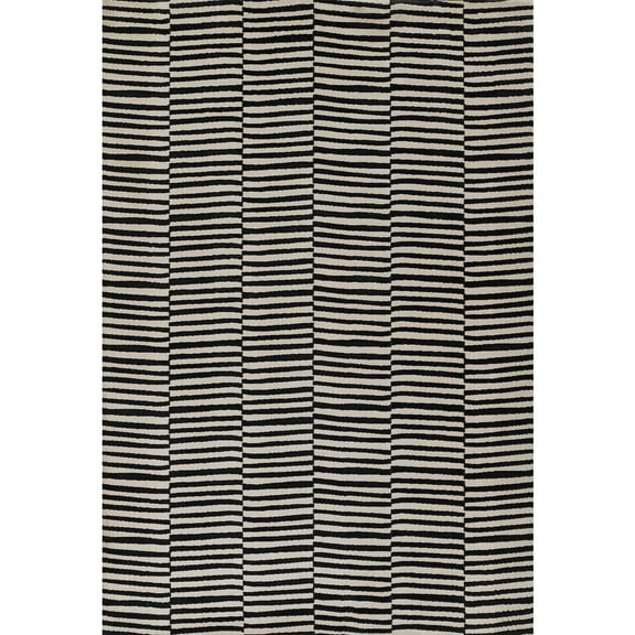 Momeni Xander XAN-1/Black -2' X 3'