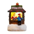 thumbnail image 3 of Tienda de regalos luminosa de resina para Navidad, miniatura de recuerdo con detalles vívidos, adorno de mesa, decoración para el hogar, repisa para, 3 of 9