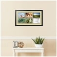 thumbnail image 2 of ArtToFrames Collage Photo Picture Frame with 6 - 5x7" Openings, Framed in Black with Buttercup and Black Mats (CDM-3926-93), 2 of 8