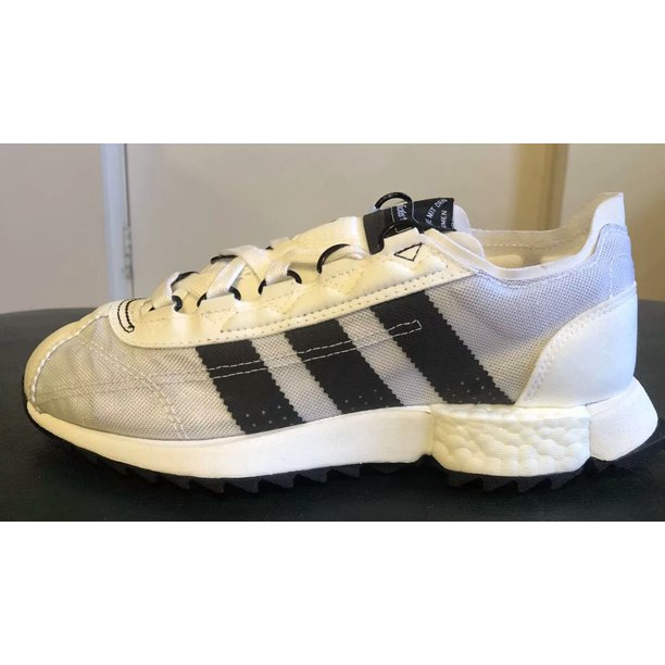 Men's Ad-id-as SL 7600 Running Casual Shoes Sneakers FV9796 White Black Size 5
