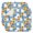 Pioneer Flower Floral, variant on Pioneer Flower Floral Print Pattern Kitchen Dish Drying Mat 1 Pack, Ultra Absorbent Microfiber Drainer Mat, 16"x18"